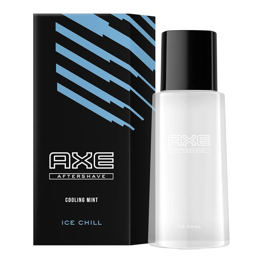 Axe Cooling Mint Ice Chill Aftershave 100ml Axe