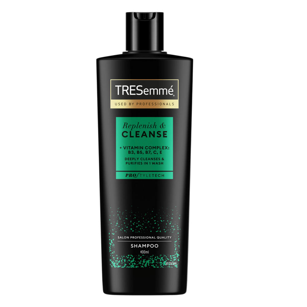 Tresemme Replenish & Cleanse Shampoo 400ml Tresemme