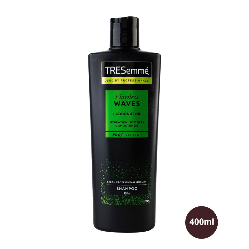 Tresemme Flawless Waves Coconut Oil Shampoo 400ml Tresemme