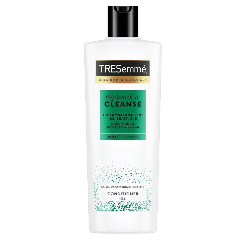 Tresemme Replenish & Cleanse Conditioner 400ml Tresemme