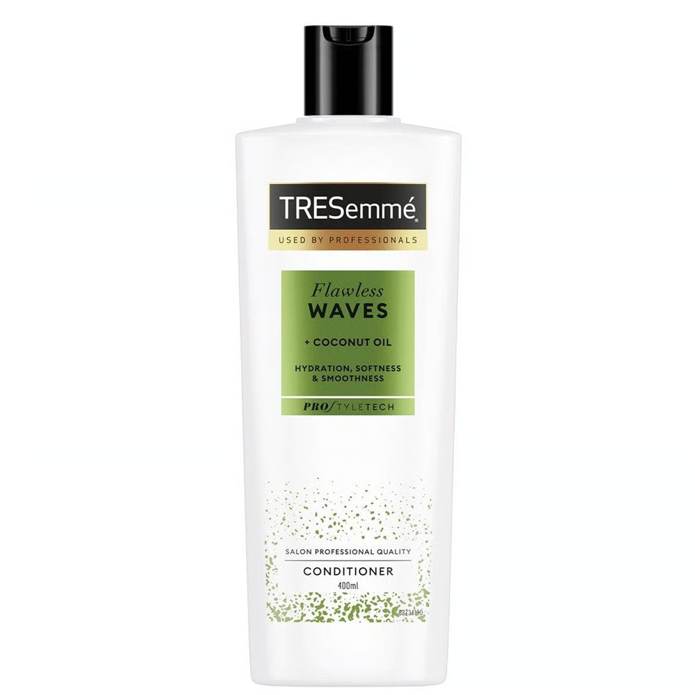 Tresemme Flawless Waves Coconut Oil Conditioner 400ml Tresemme