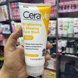 CeraVe Brightening & Glowing Face Wash - 200ml