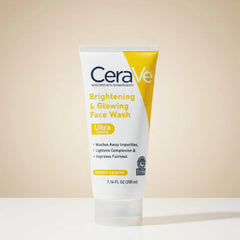 CeraVe Brightening & Glowing Face Wash - 200ml CeraVe