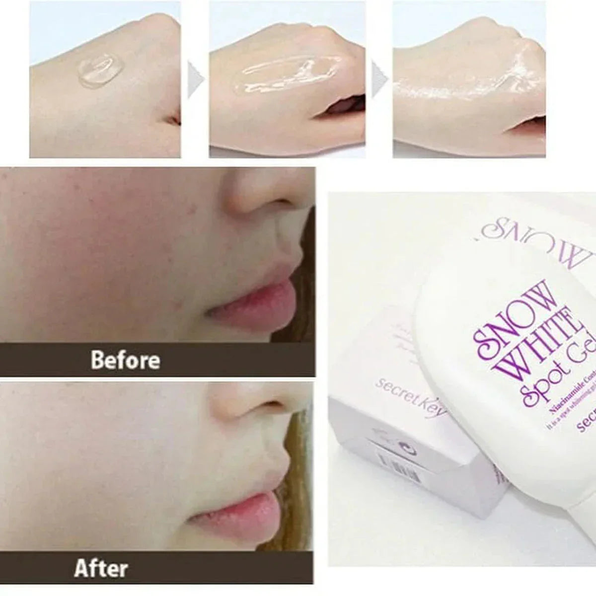 Secret Key Snow White Spot Gel - 65g Secret Key