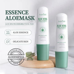 Sadoer Aloe Vera Bubble Mask Deep Cleansing & Blackheads Remover Face Mask Sadoer