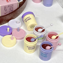 CAPPUVINI Stain-resistant Straw Cup Lip Gloss 3(Pcs) Set Cappuvini