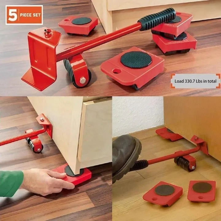 5 In 1 Moving Heavy Object Handling Tools Cosmia.pk
