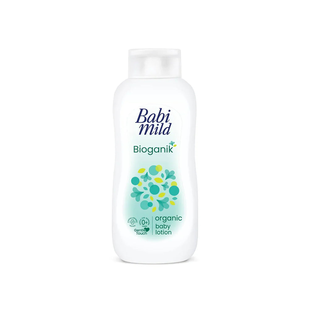 Babi Mild - Bioganik Organic Baby Lotion - 180ml Babi Mild