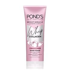 Ponds Bright Miracle Whip Collagen Whip Foam 90g Ponds