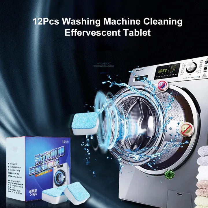 Washing Machine Cleaning Tablet - 12Pcs Cosmia.pk