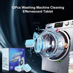 Washing Machine Cleaning Tablet - 12Pcs Cosmia.pk