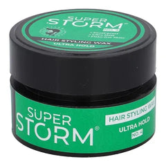 Super Storm Hair Styling wax Medium Hold NO 1 Super Storm