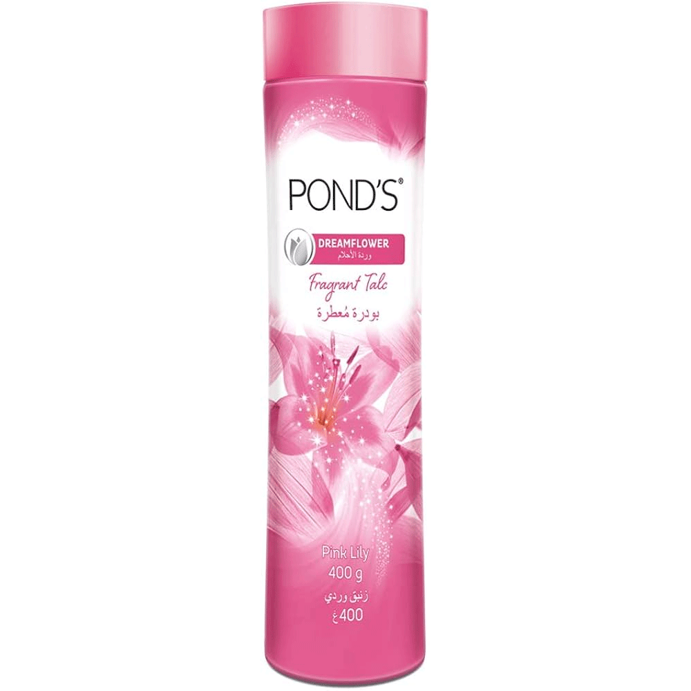 Ponds Powder Talc Dreamflower 400g Ponds