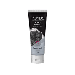 Ponds Pure Detox Face Wash Charcoal 50g Ponds
