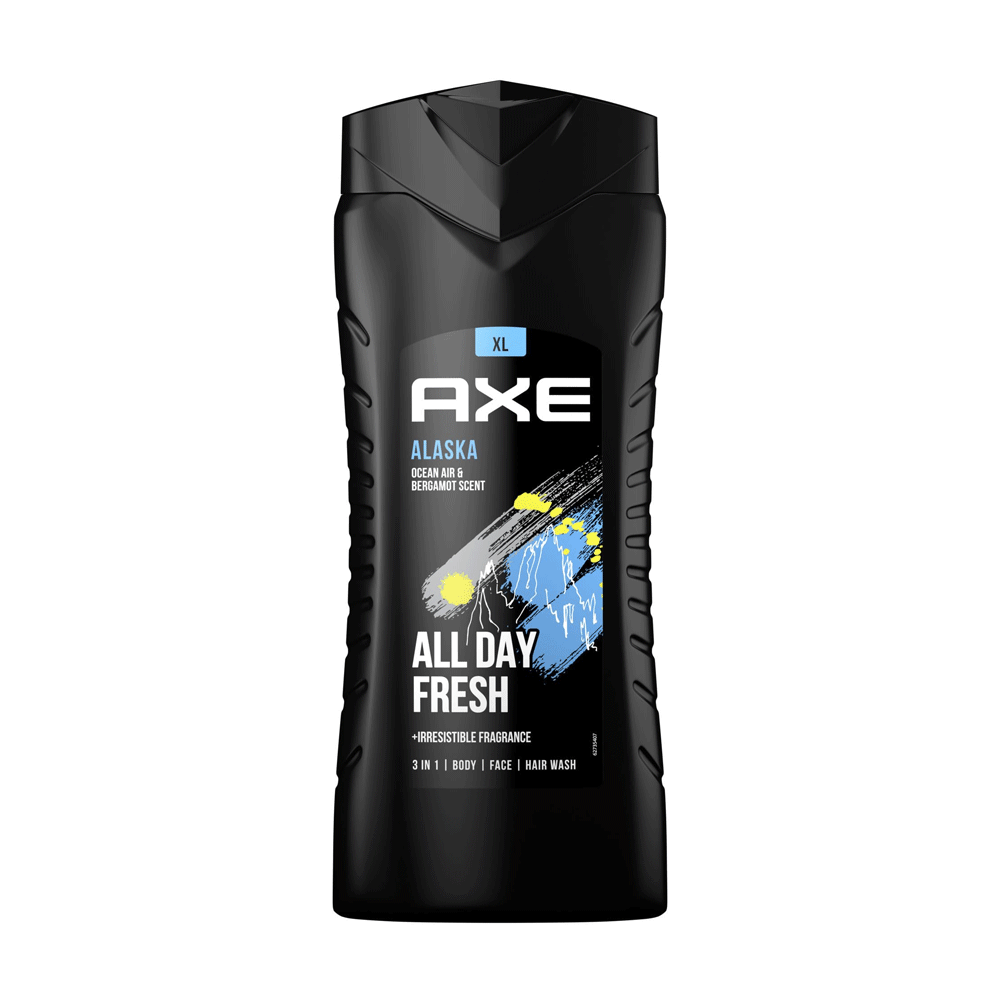 Axe Asaskla Xl 3in1 Shower Gel 400ml Axe