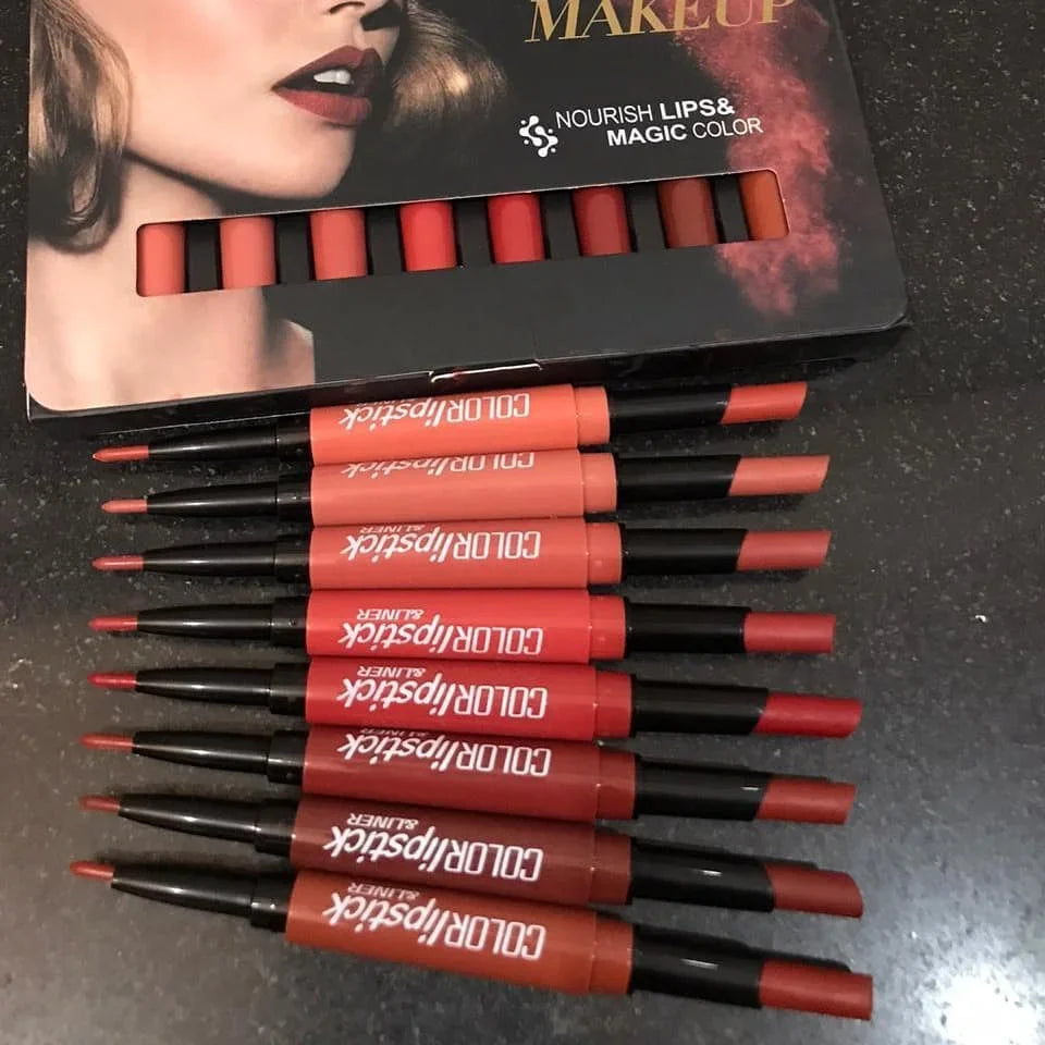 Heng Feng 2 In 1 Lipstick Heng Fang
