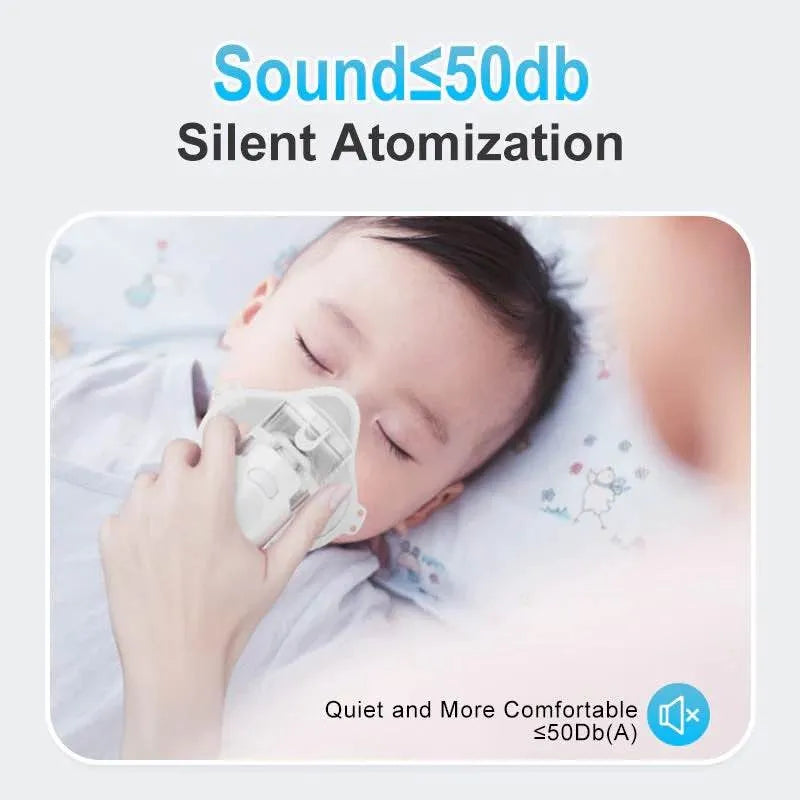 Mesh Portable Nebulizer Machine with Mask Mesh