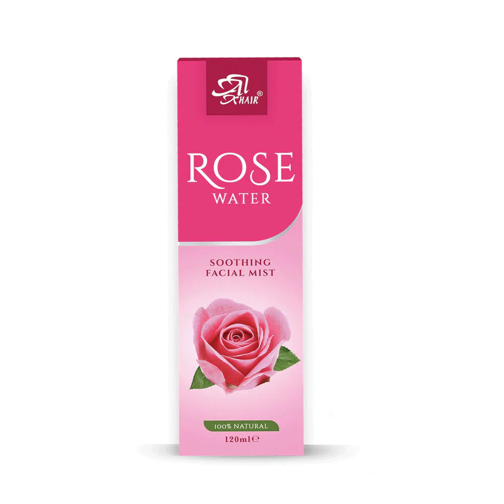 Al Khair Rose Water Soothing Facial Mist - 120ml Al Khair