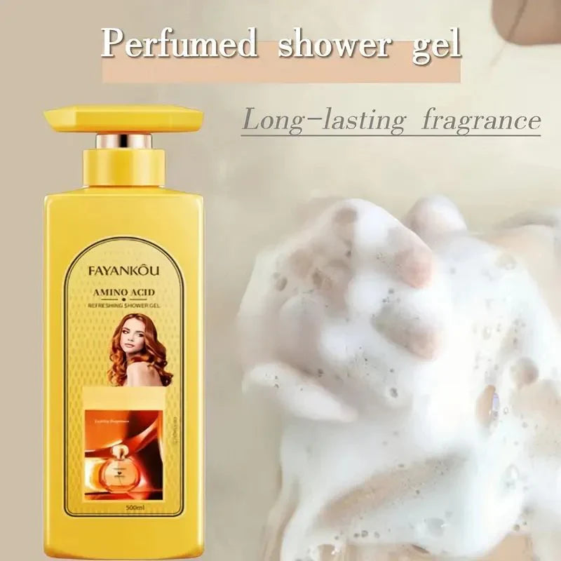 FAYANKOU Amino Acid Perfumed Shower Gel 500ml FAYANKOU