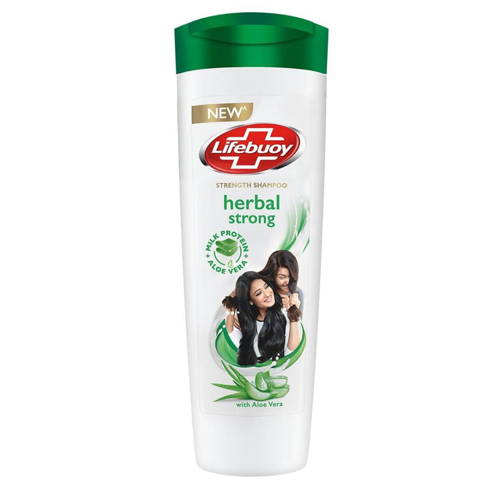 Lifebuoy Herbal Strong Shampoo 370ml Lifebuoy