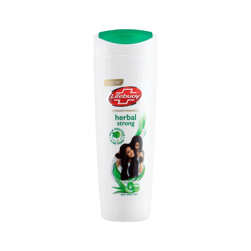 Lifebuoy Herbal Strong Shampoo 175ml Lifebuoy
