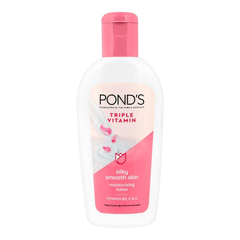 Ponds Triple Vitamin Silky Smooth Skin Lotion 200ml Ponds