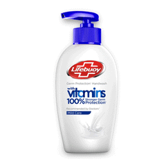 Lifebuoy Mild Care With Vitamins Hand Wash 200ml Lifebuoy