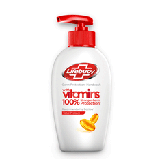 Lifebuoy Total Protection With Vitamins Hand Wash 200ml Lifebuoy