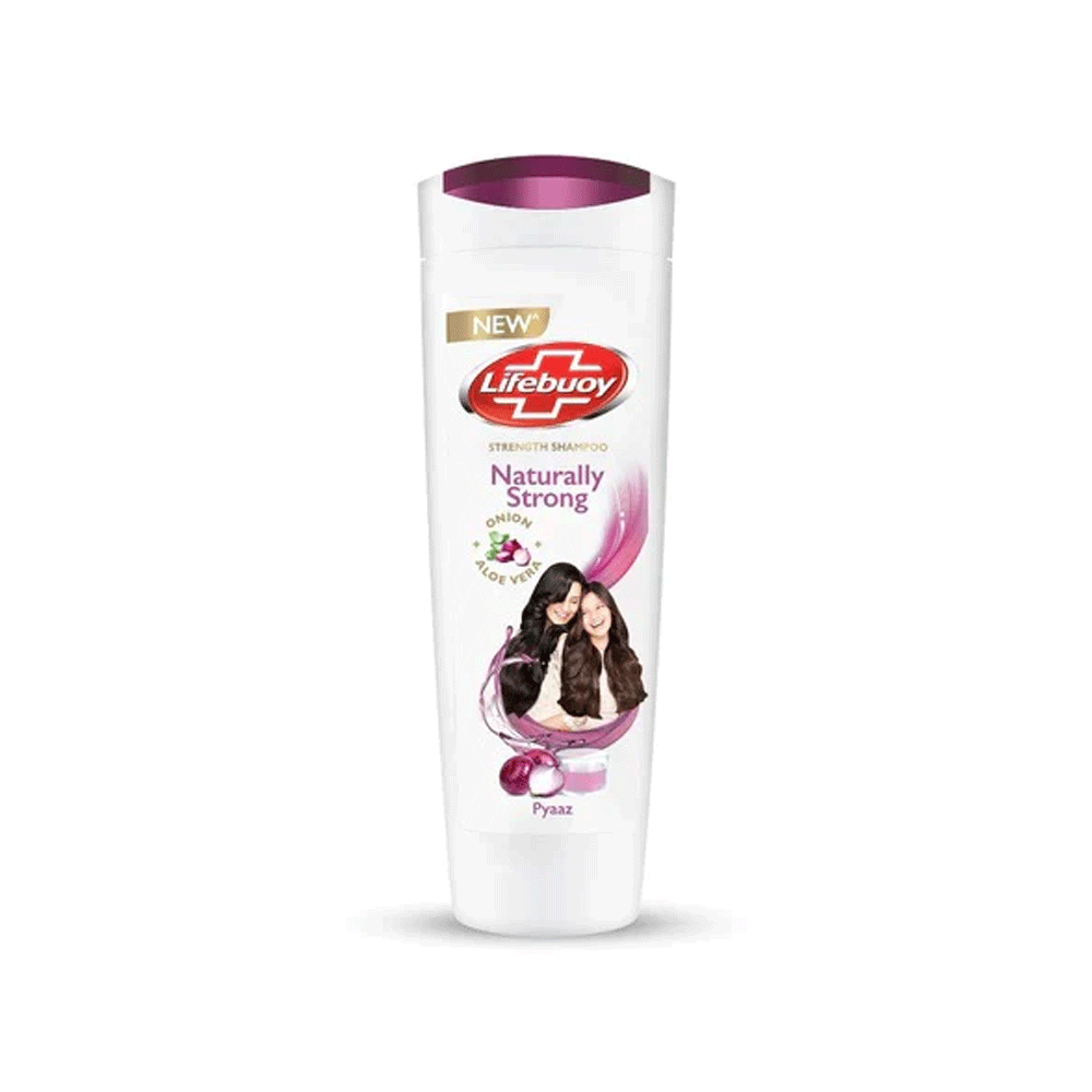 Lifebuoy Naturally Strong Onion & Aloe Vera Shampoo 370ml Lifebuoy