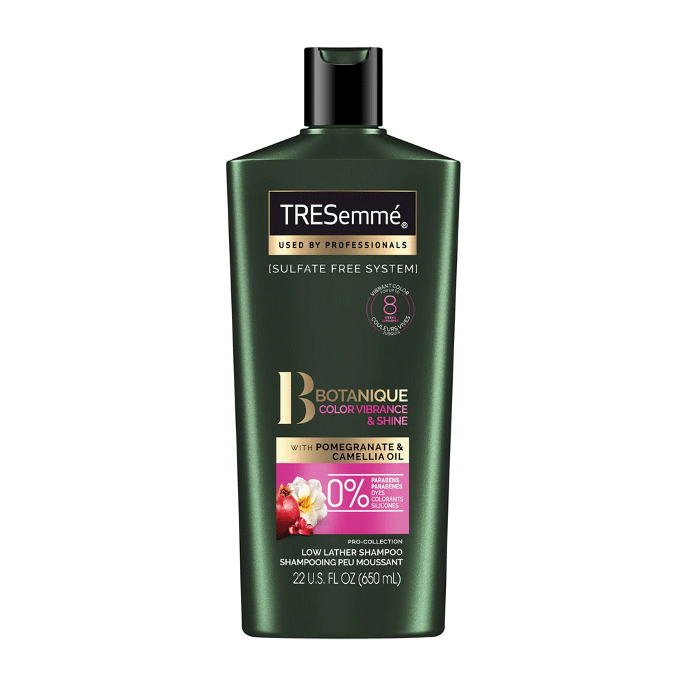 Tresemme Color Vibrance Camellia Oil Shampoo 650ml Tresemme
