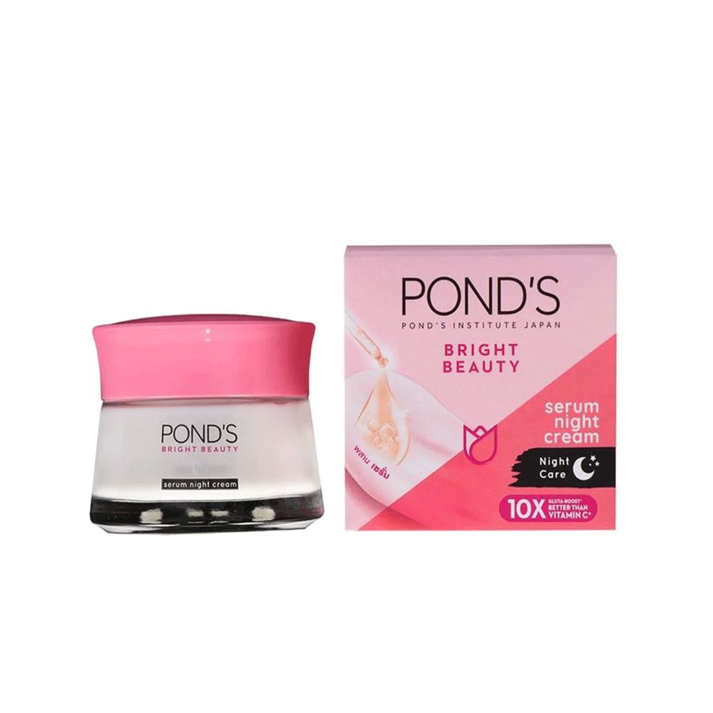 Ponds Bright Beauty Serum Cream 50g Ponds