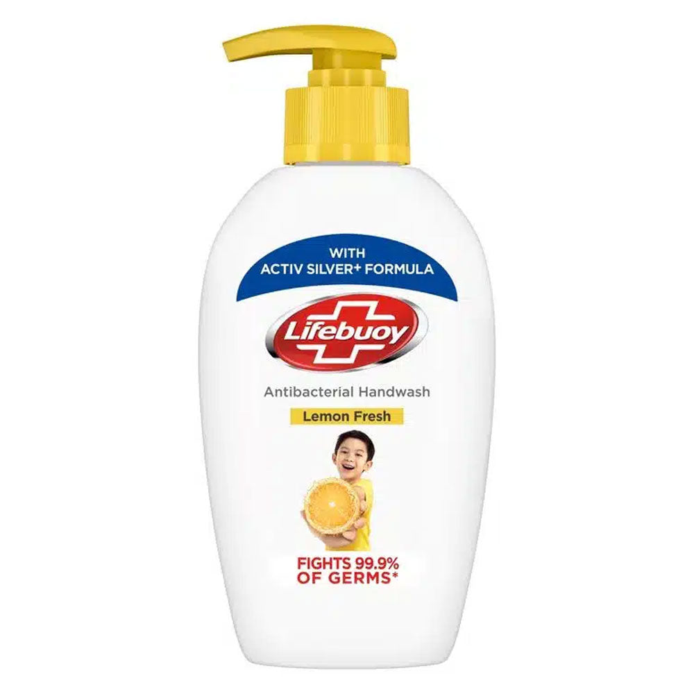 Lifebuoy Hand Wash Lemon Fresh 200ml Lifebuoy