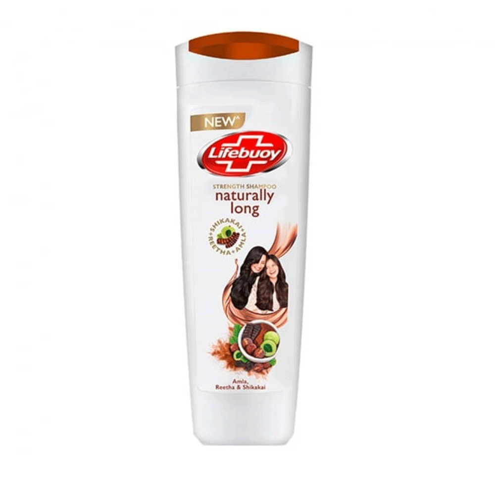 Lifebuoy Naturally Silk+Methi Dana And Kalonji Shampoo 175ml Lifebuoy