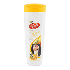 Lifebuoy Naturally Silk+Methi Dana And Kalonji Shampoo 370ml Lifebuoy