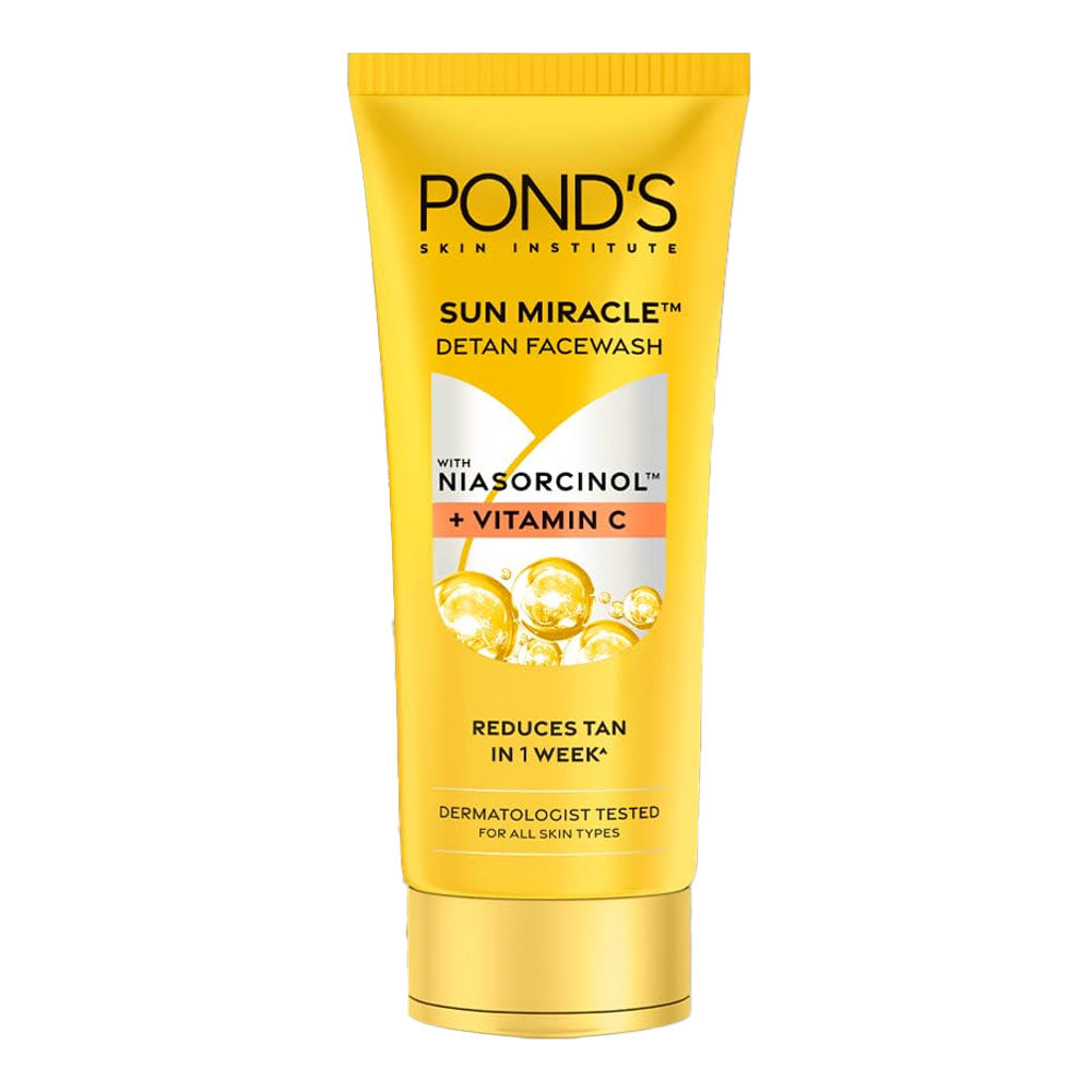 Ponds Sun Miracle Detan Face Wash 100g Ponds