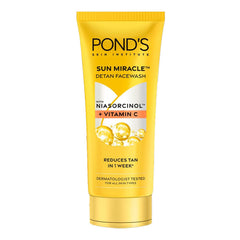 Ponds Sun Miracle Detan Face Wash 100g Ponds