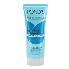Ponds Hydra Miracle Ultra Light Cleanser 90g Ponds