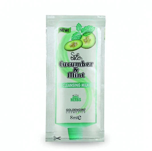 Soft Touch Cucumber & Mint Cleansing Milk Soft Touch