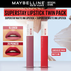 Maybelline - Superstay Liquid Lipstick Twin Pack Maybelline