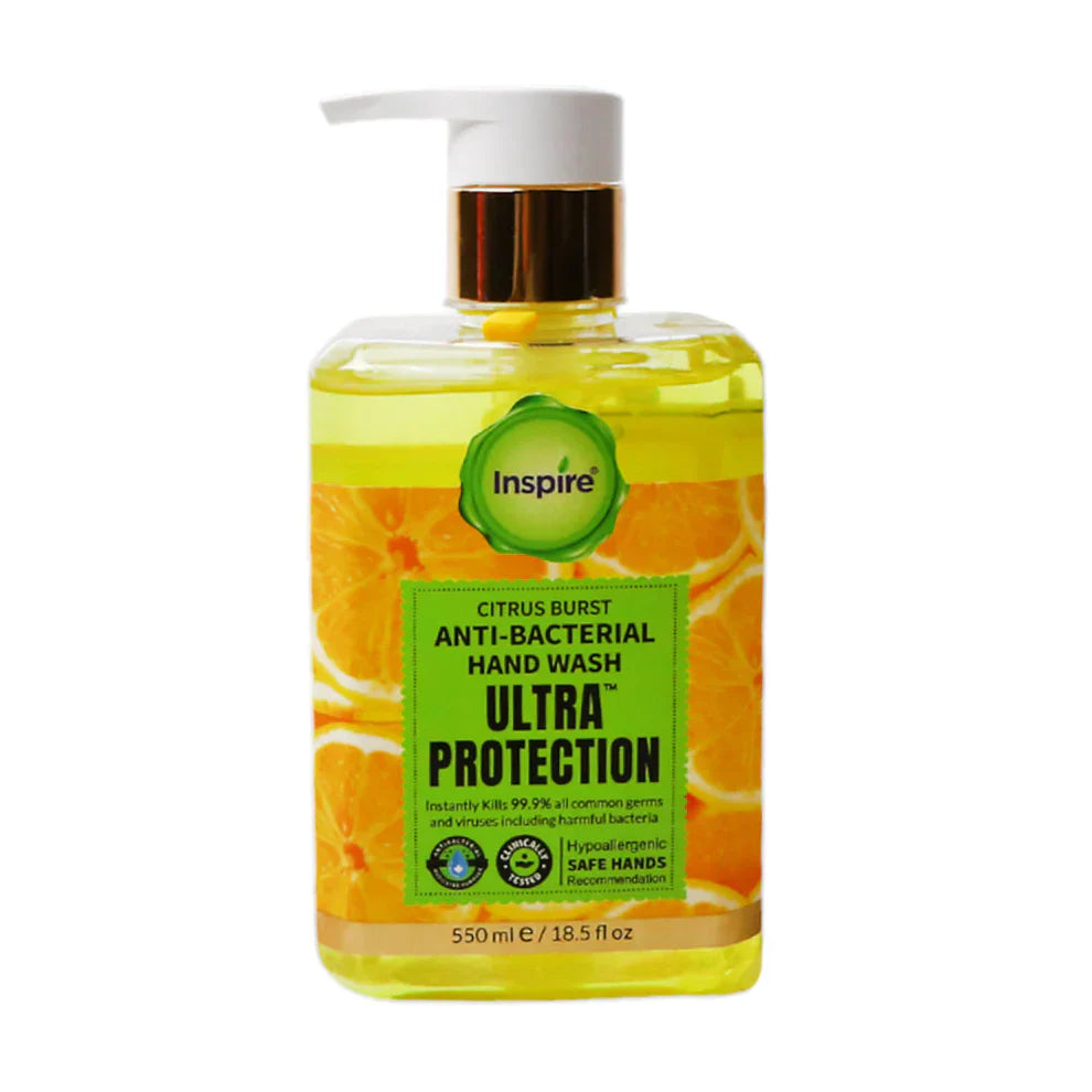 INSPIRE antibacterial ultra protection hand wash- 550ml Dettol