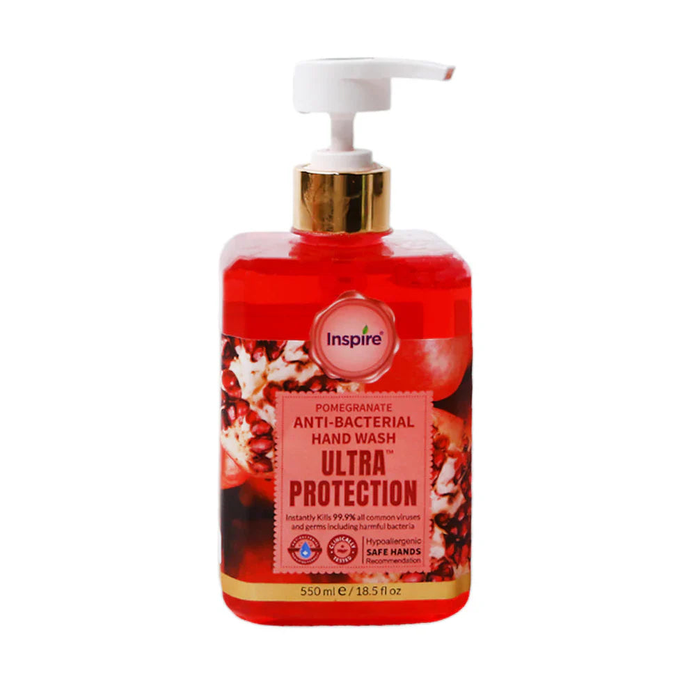 INSPIRE antibacterial ultra protection hand wash- 550ml Dettol