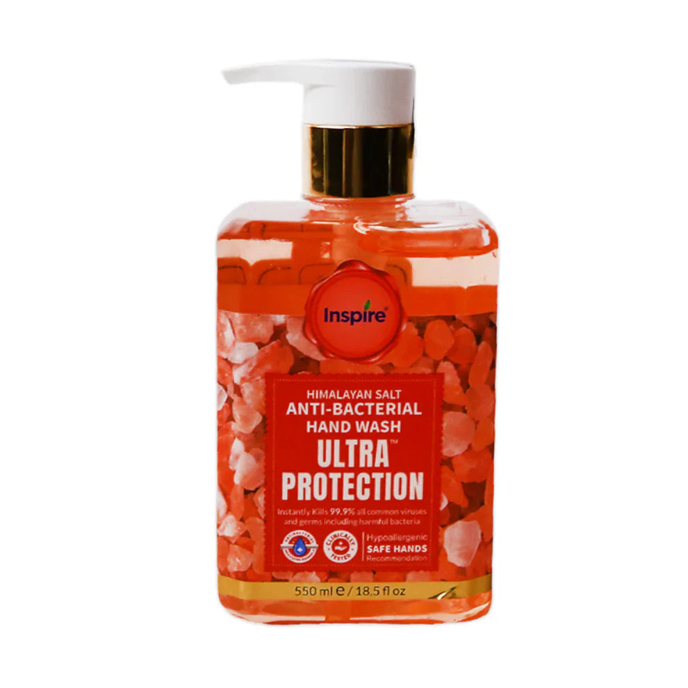 INSPIRE antibacterial ultra protection hand wash- 550ml Dettol