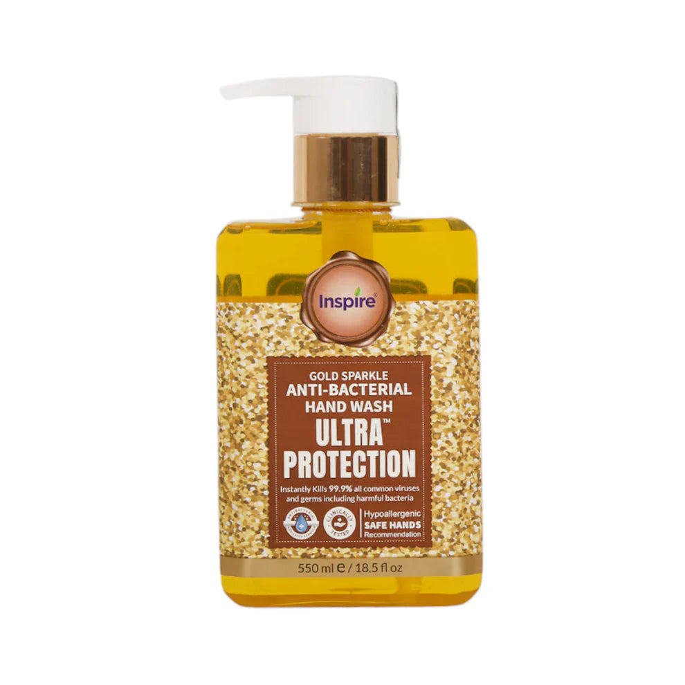 INSPIRE antibacterial ultra protection hand wash- 550ml Dettol