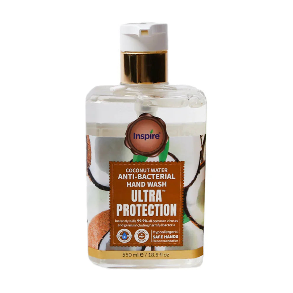 INSPIRE antibacterial ultra protection hand wash- 550ml Dettol