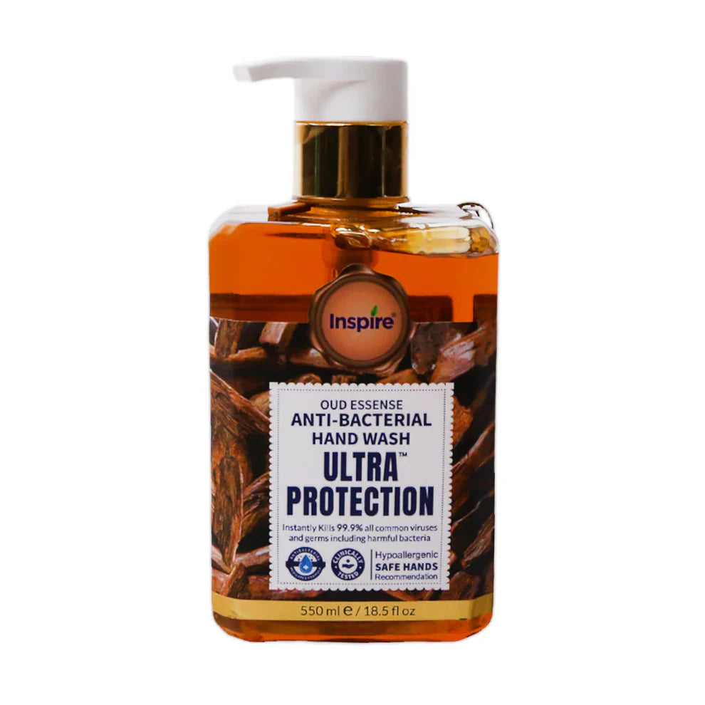 INSPIRE antibacterial ultra protection hand wash- 550ml Dettol