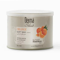 Derma Shine Orange Soft Wax - 400g Derma Shine