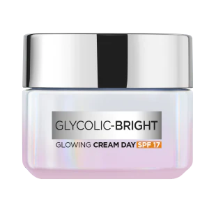 L’Oréal Paris Glycolic Bright Glowing Day Cream SPF17 – 50ml Loreal Paris