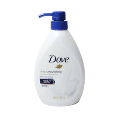 DOVE Body Wash Deeply Nourishing Moisture 550 ML Dove