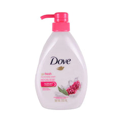 DOVE Go Fresh Revive Body Wash, Pomegranate & Lemon Verbena Scent 550ML Dove