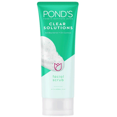 Ponds Clear Solutions Facial Scrub 100g Ponds